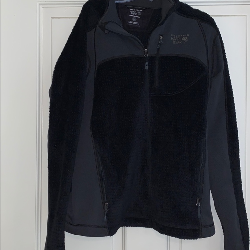 Fleece Black Jacket